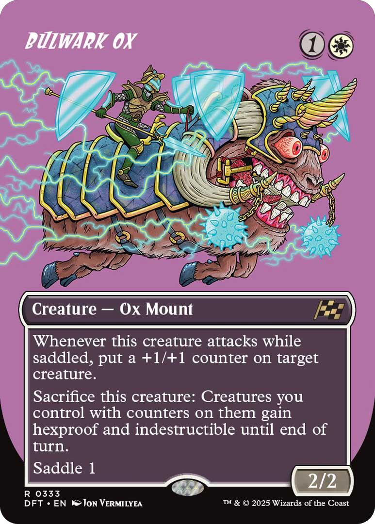 Bulwark Ox (Borderless) | Local Legends