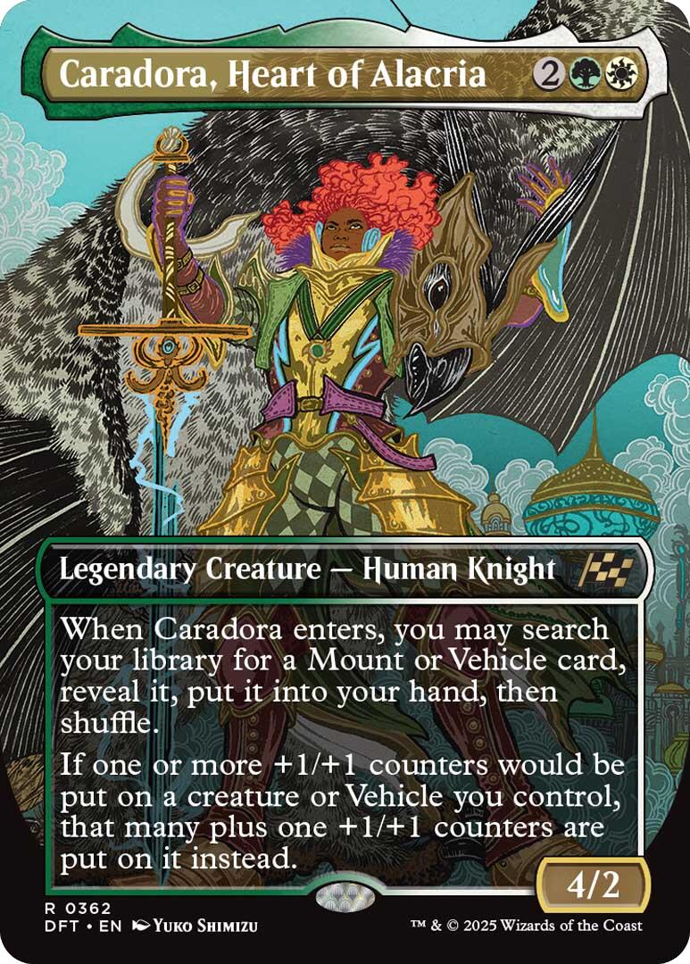 Caradora, Heart of Alacria (Borderless) | Local Legends