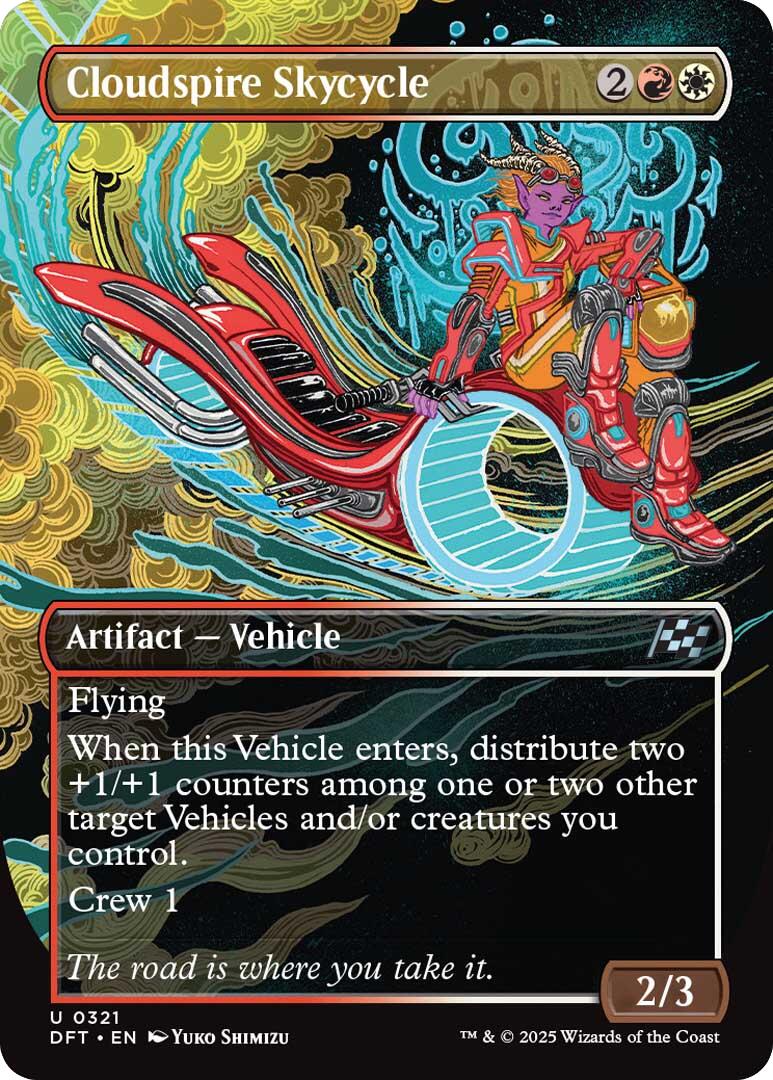 Cloudspire Skycycle (Borderless) | Local Legends