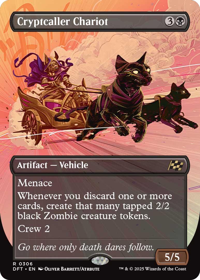 Cryptcaller Chariot (Borderless) | Local Legends