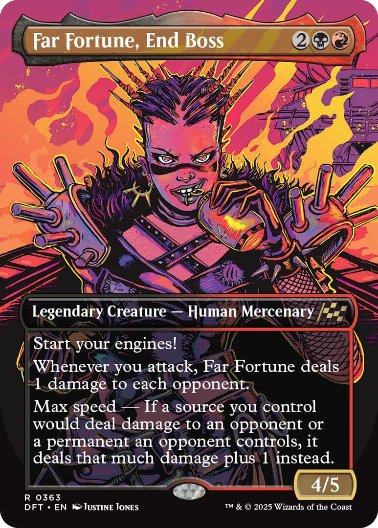 Far Fortune, End Boss (Borderless) | Local Legends