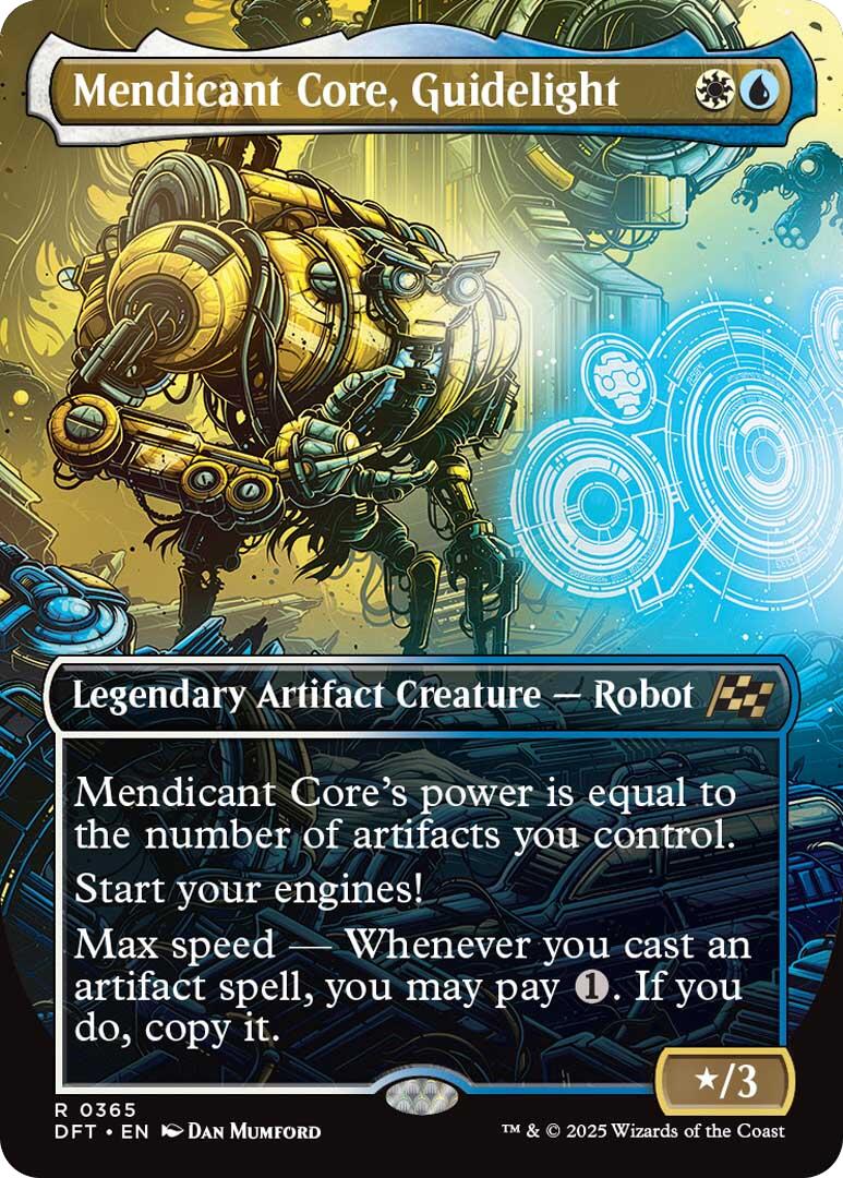 Mendicant Core, Guidelight (Borderless) | Local Legends