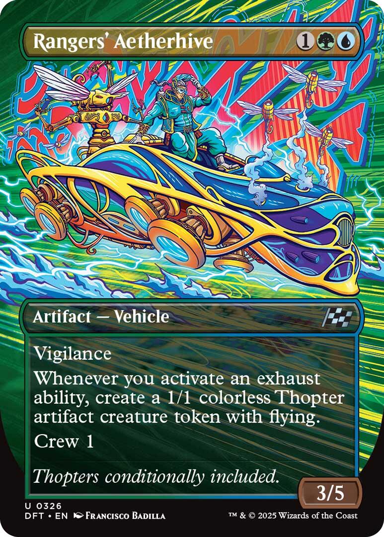Rangers' Aetherhive (Borderless) | Local Legends