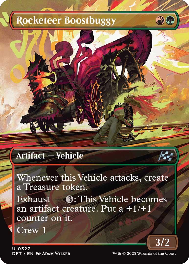 Rocketeer Boostbuggy (Borderless) | Local Legends