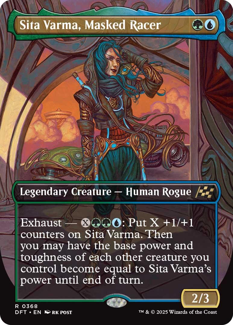 Sita Varma, Masked Racer (Borderless) | Local Legends