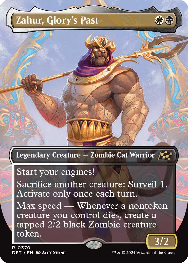 Zahur, Glory's Past (Borderless) | Local Legends