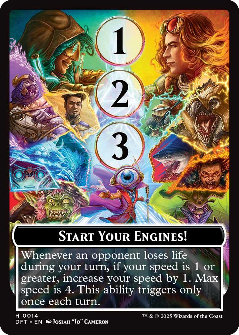 Start Your Engines! // Max Speed [Aetherdrift Tokens] | Local Legends