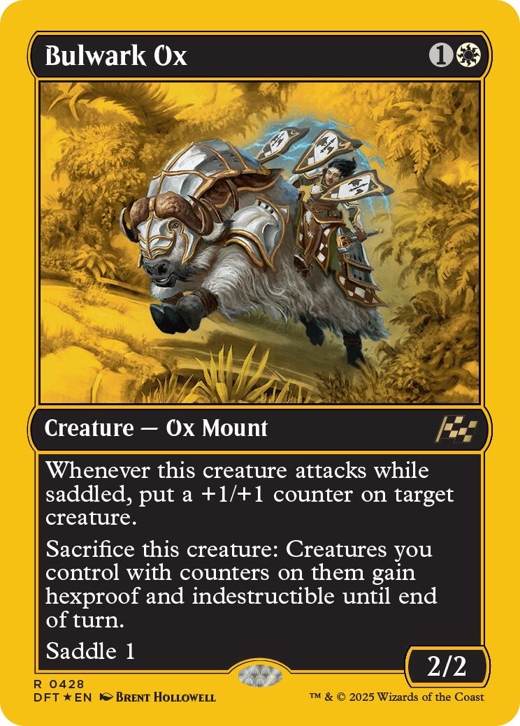 Bulwark Ox (First-Place Foil) | Local Legends