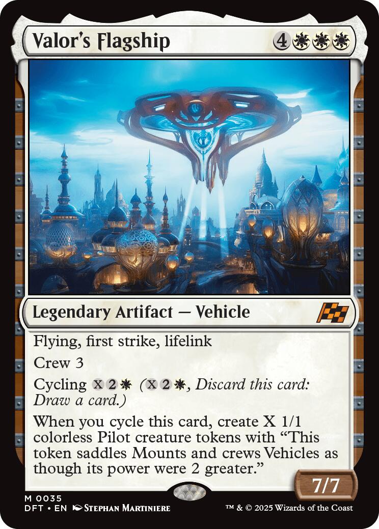 Valor's Flagship | Local Legends