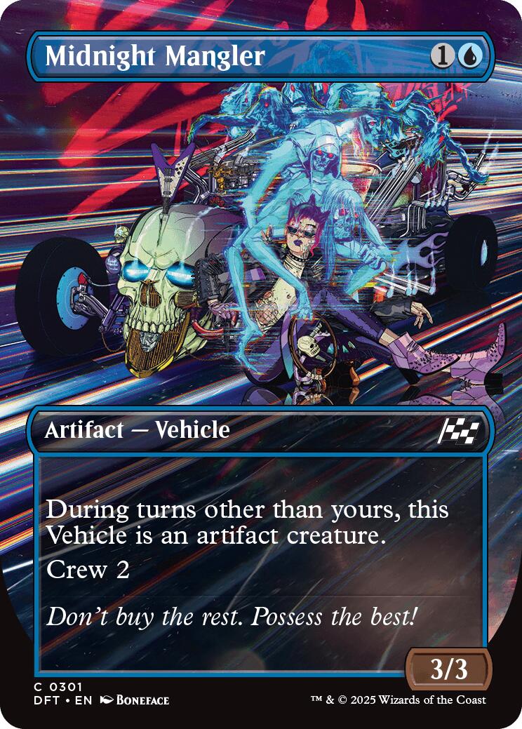 Midnight Mangler (Borderless) | Local Legends