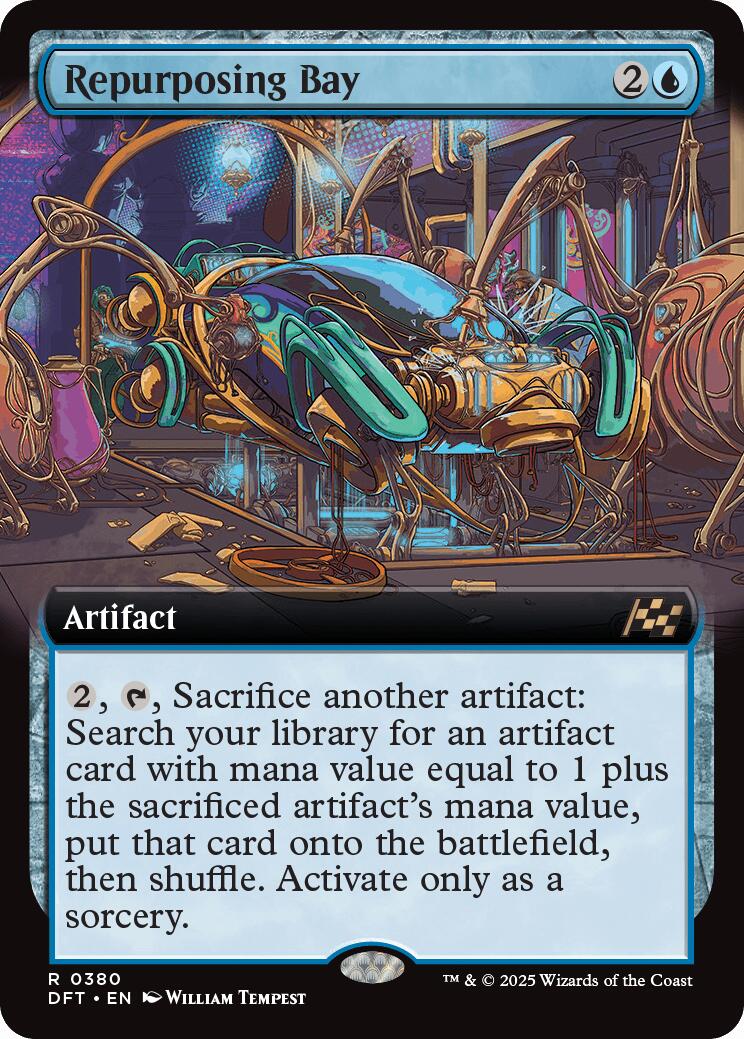 Repurposing Bay (Extended Art) | Local Legends