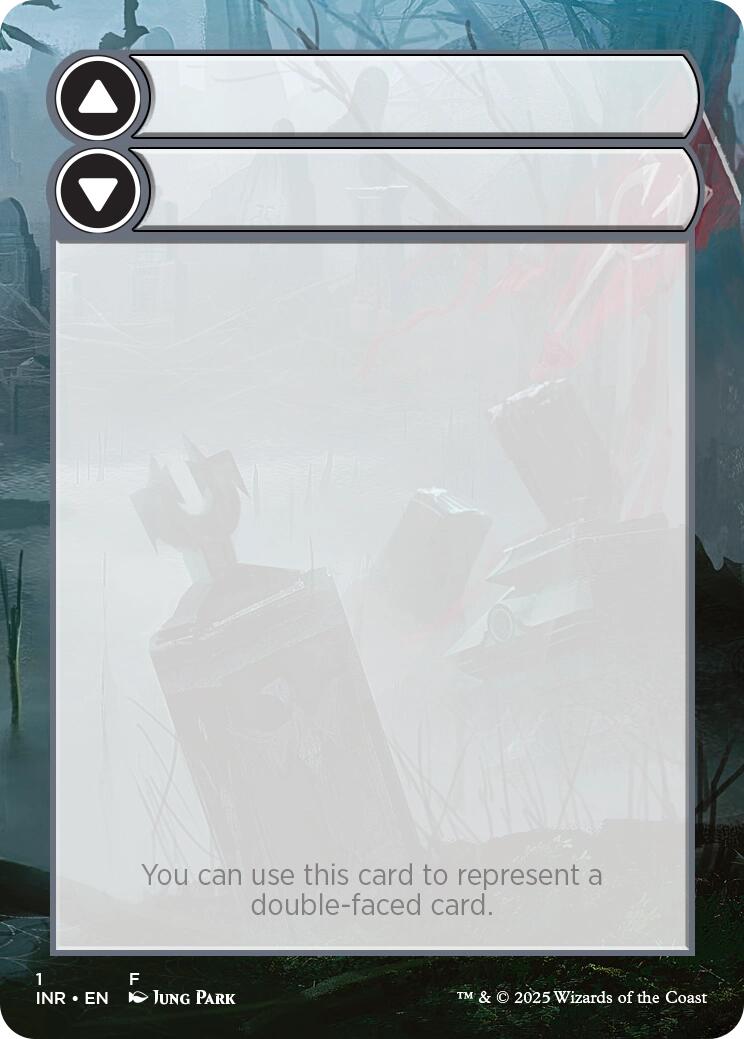 Helper Card [Innistrad Remastered Tokens] | Local Legends