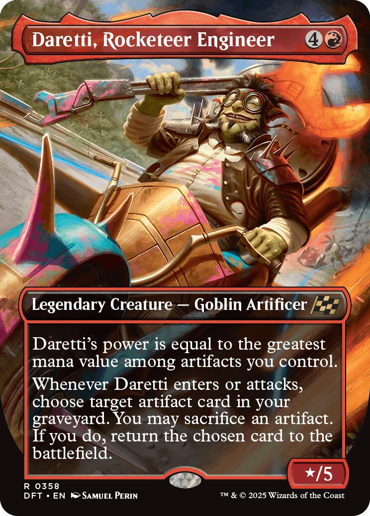 Daretti, Rocketeer Engineer (Borderless) | Local Legends