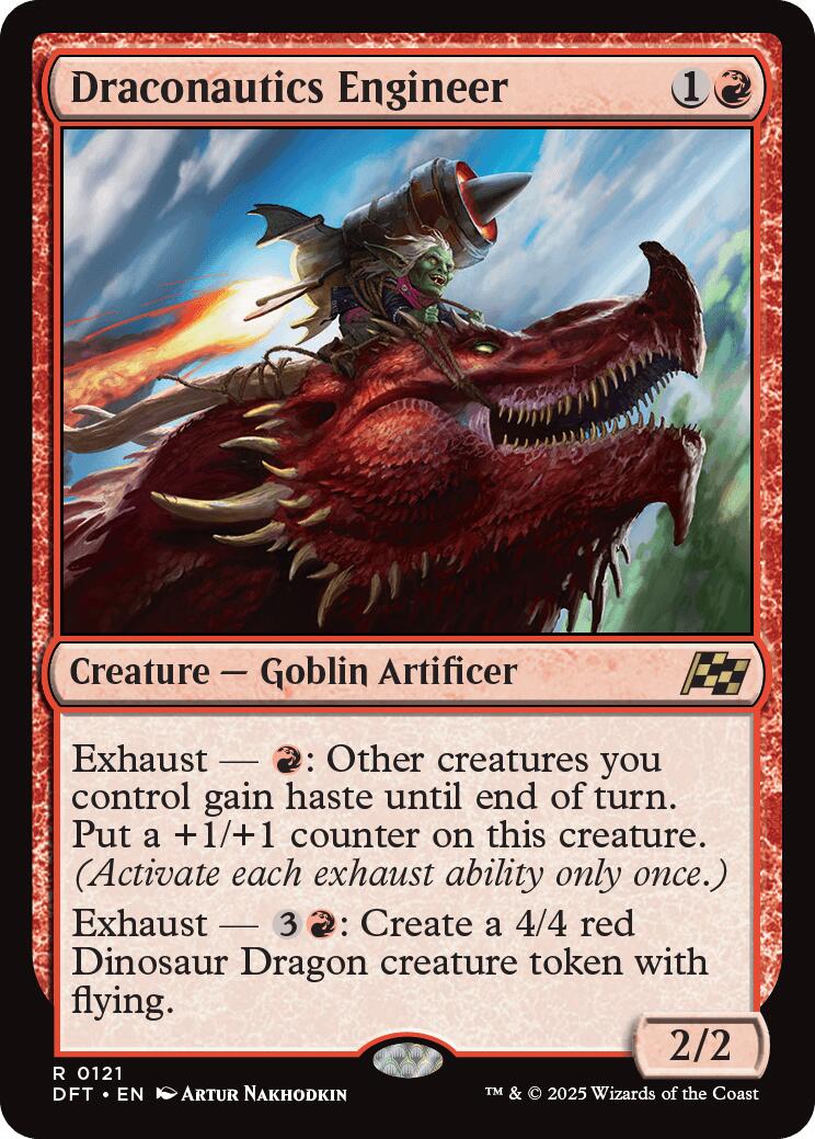 Draconautics Engineer | Local Legends