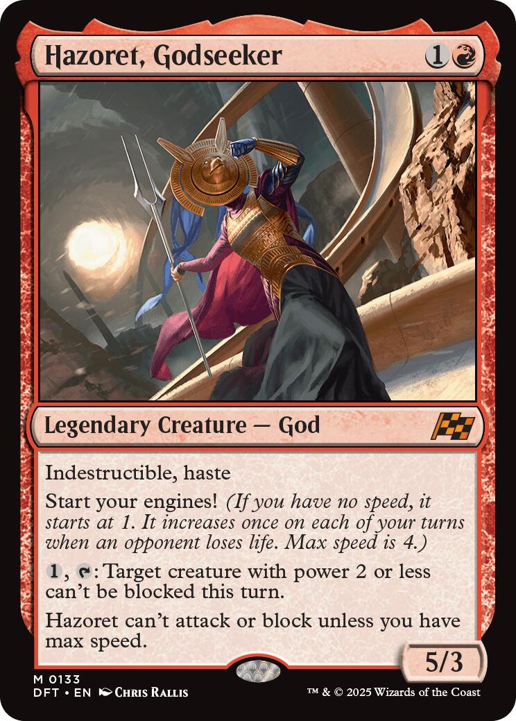 Hazoret, Godseeker | Local Legends