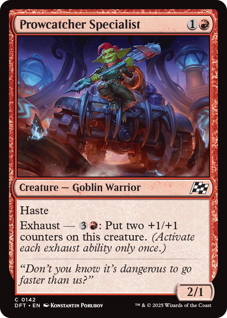 Prowcatcher Specialist | Local Legends