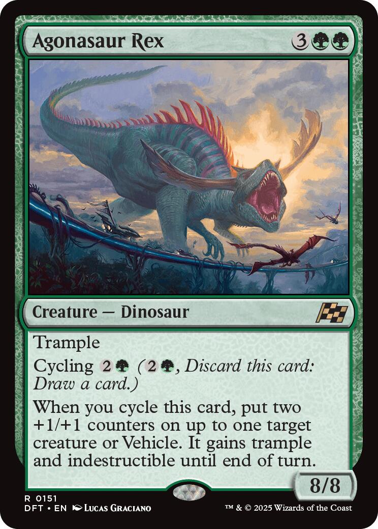 Agonasaur Rex | Local Legends