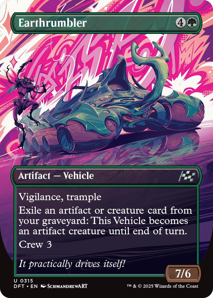 Earthrumbler (Borderless) | Local Legends