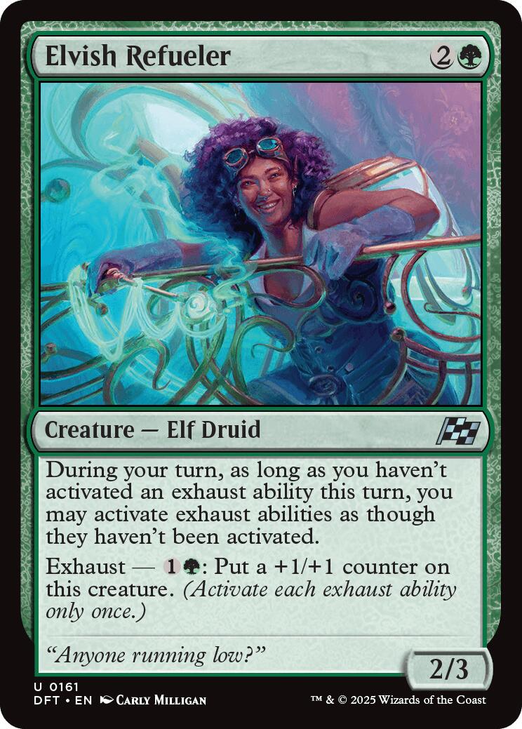 Elvish Refueler | Local Legends