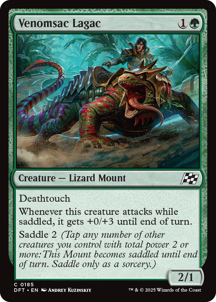 Venomsac Lagac | Local Legends