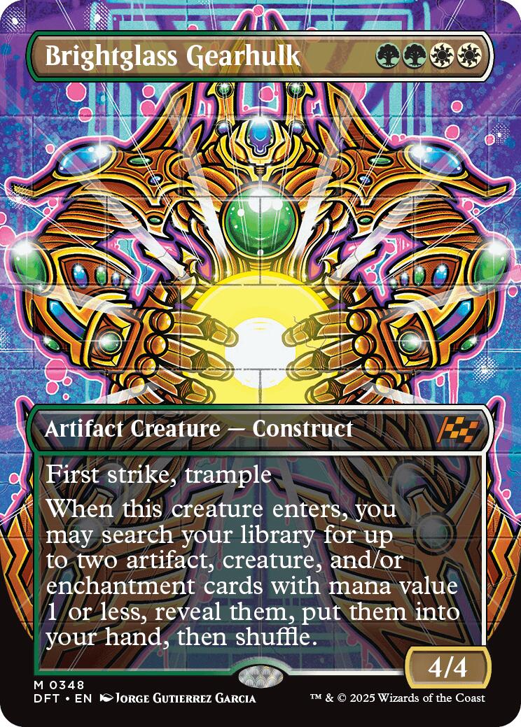 Brightglass Gearhulk (Borderless) | Local Legends