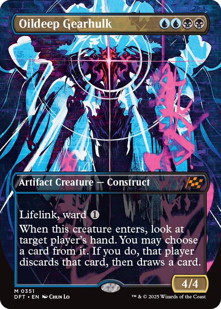 Oildeep Gearhulk (Borderless) | Local Legends