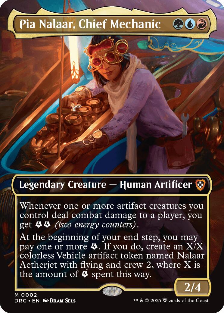 Pia Nalaar, Chief Mechanic (Borderless) | Local Legends