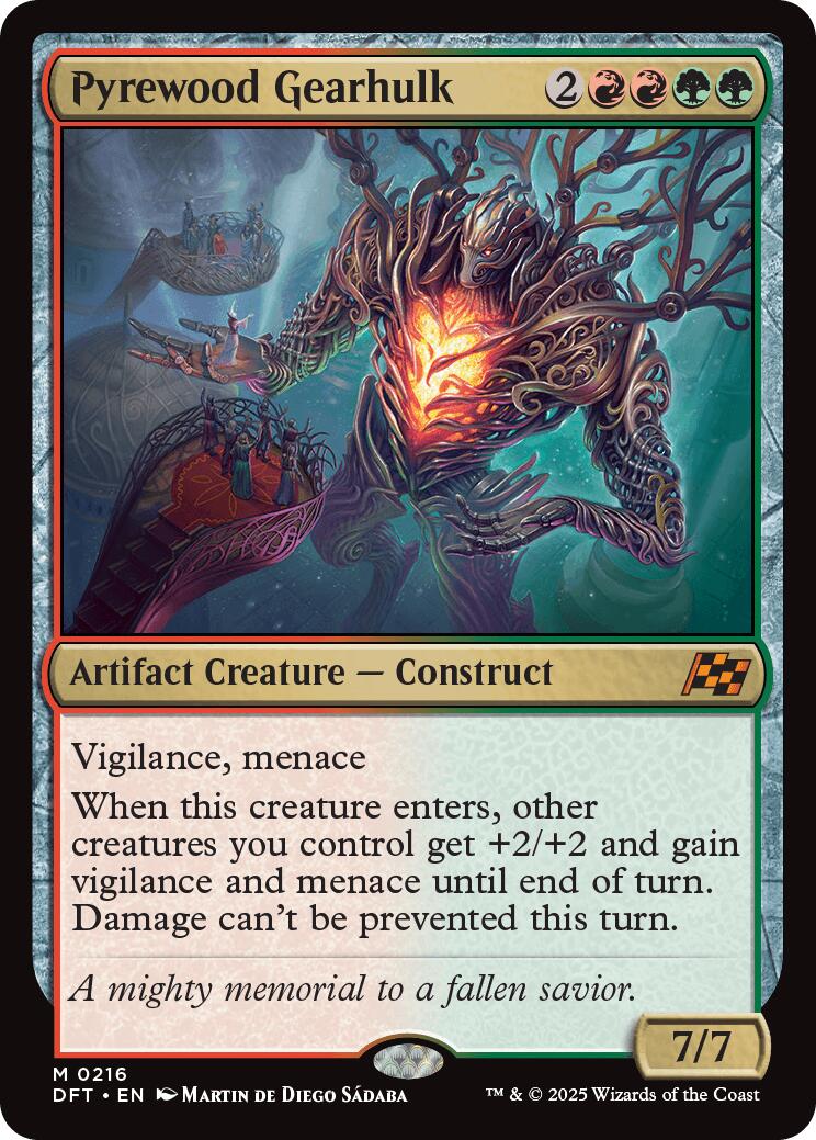 Pyrewood Gearhulk | Local Legends