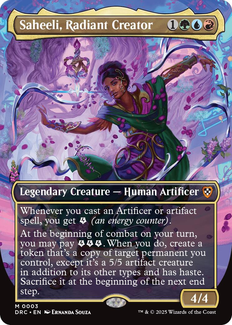 Saheeli, Radiant Creator (Borderless) | Local Legends