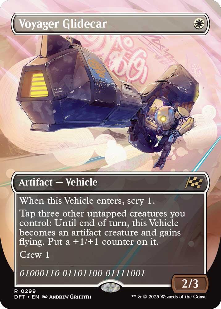 Voyager Glidecar (Borderless) | Local Legends