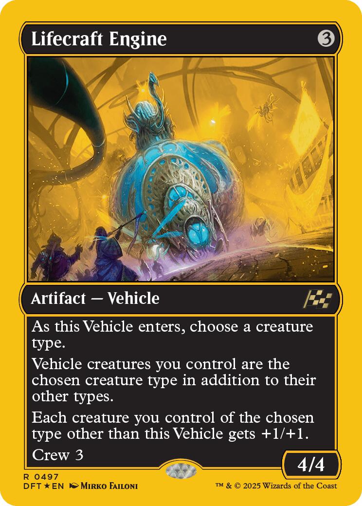 Lifecraft Engine (First-Place Foil) | Local Legends