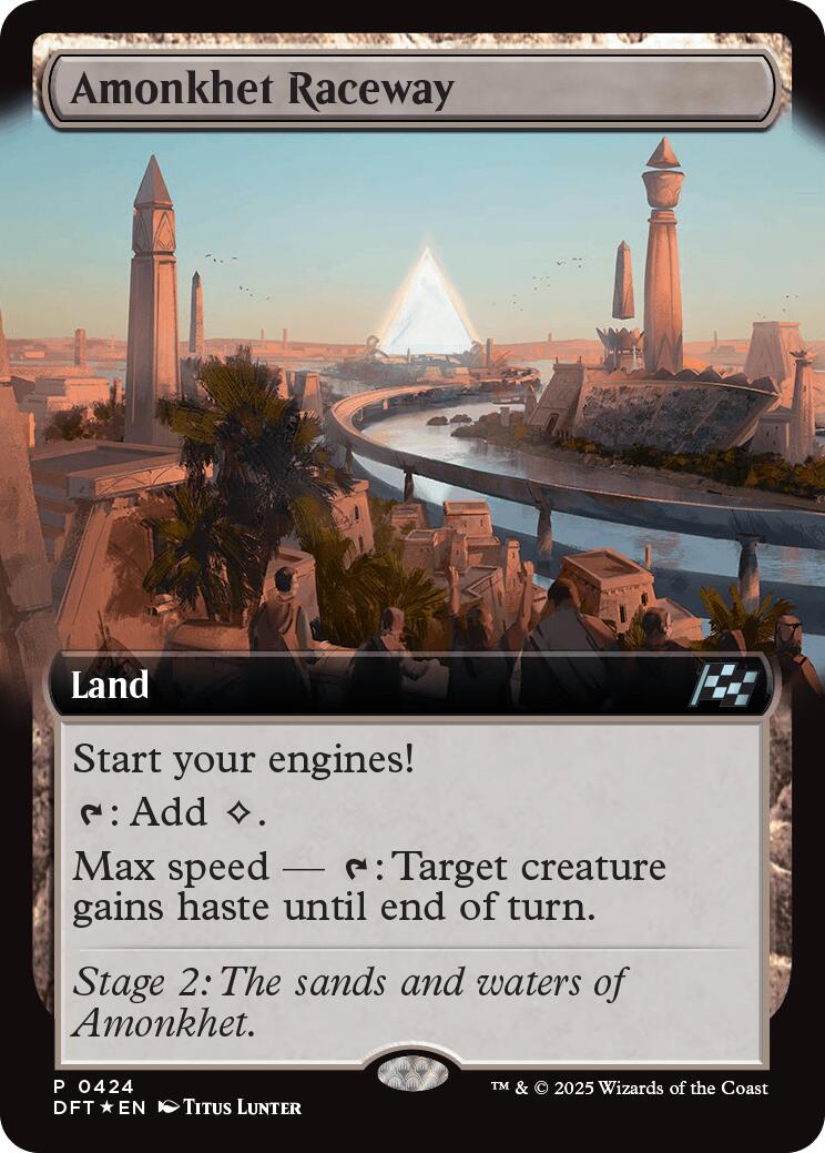 Amonkhet Raceway (Extended Art) | Local Legends