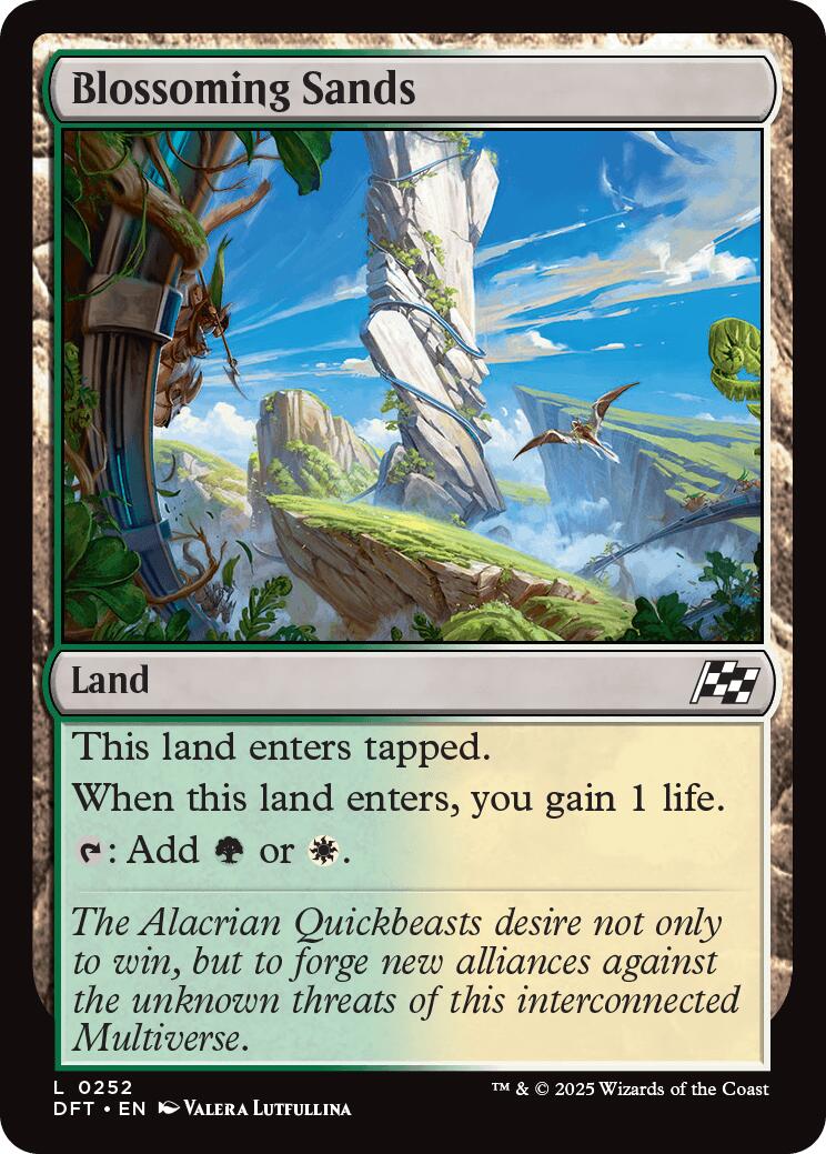 Blossoming Sands | Local Legends