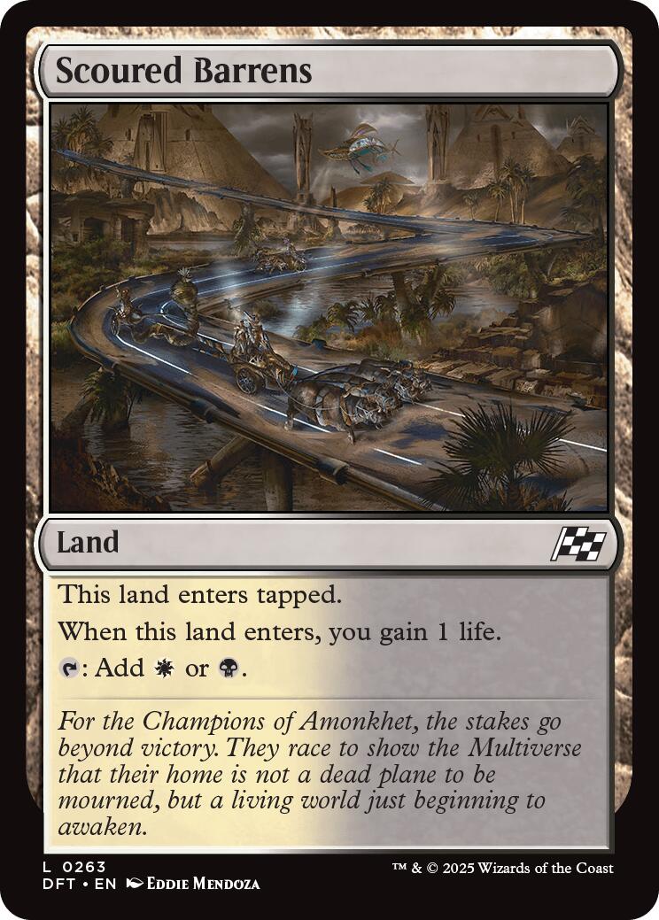 Scoured Barrens | Local Legends