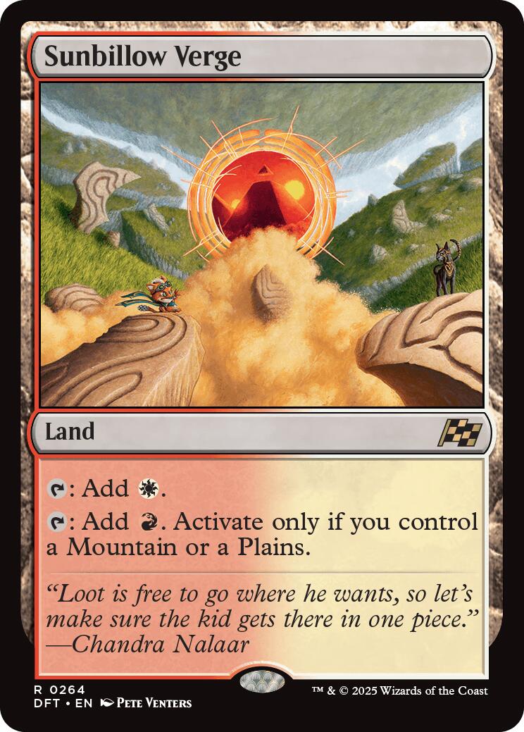 Sunbillow Verge | Local Legends