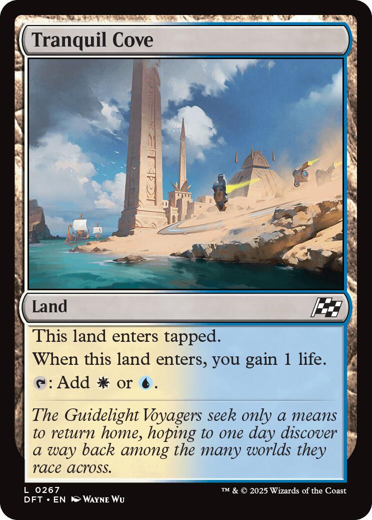 Tranquil Cove | Local Legends
