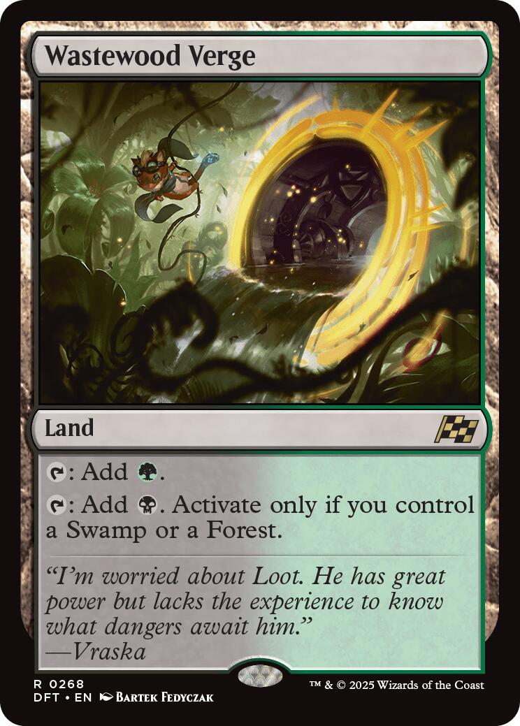 Wastewood Verge | Local Legends