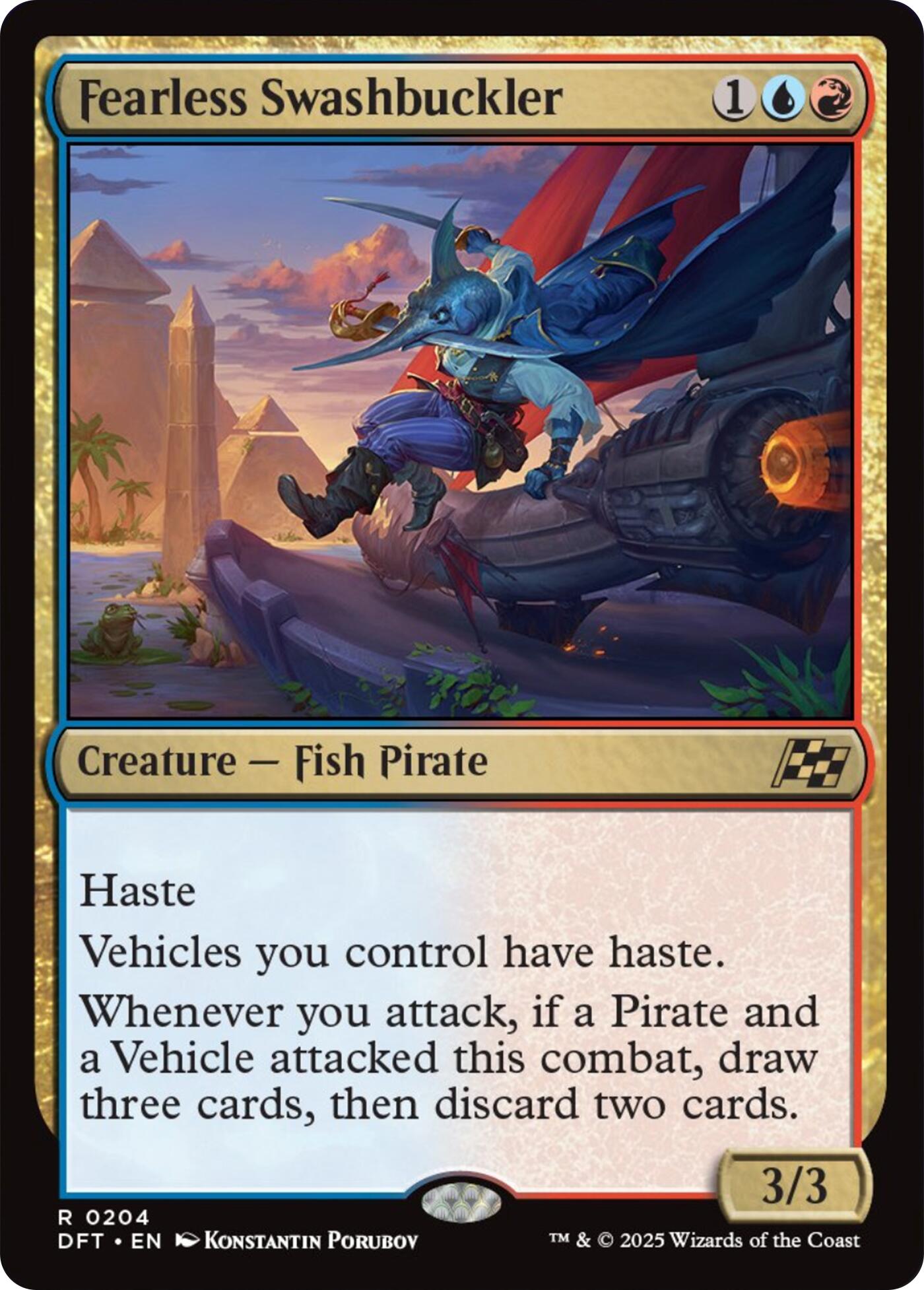 Fearless Swashbuckler | Local Legends