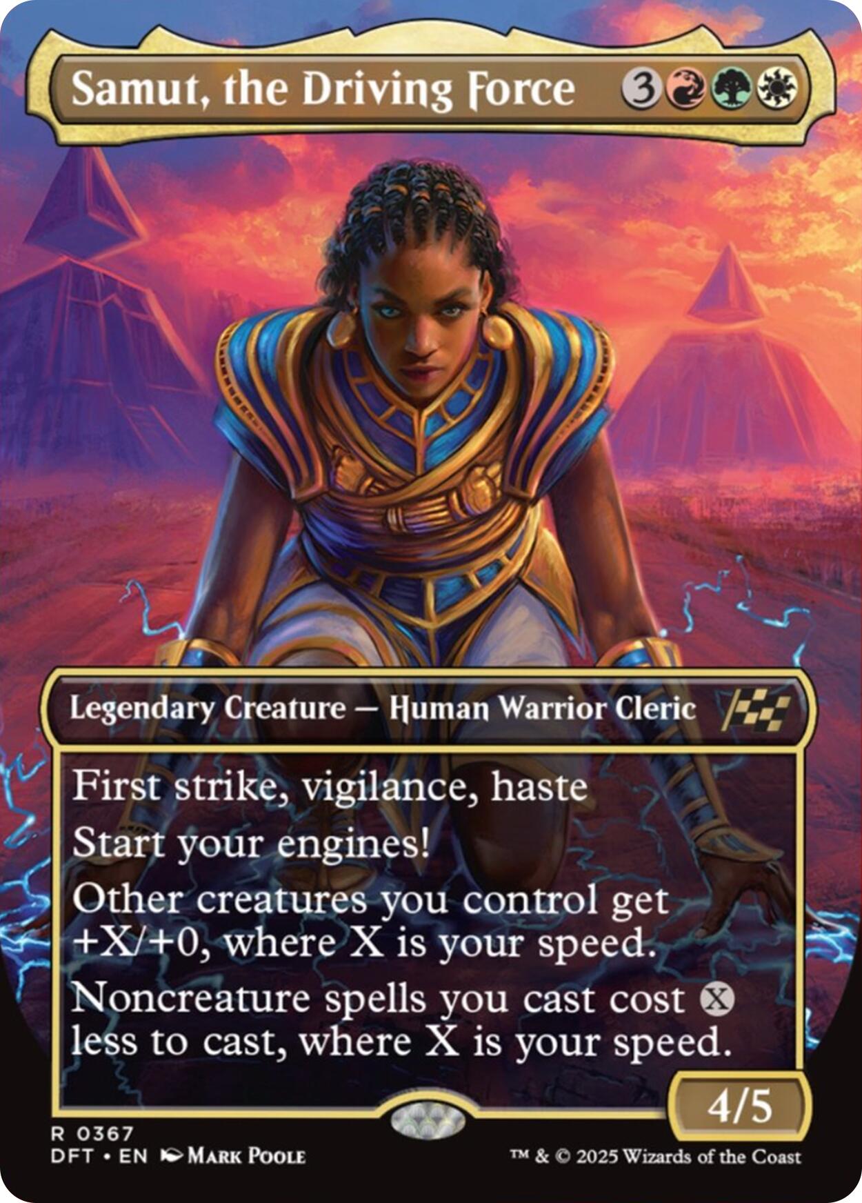 Samut, the Driving Force (Borderless) | Local Legends