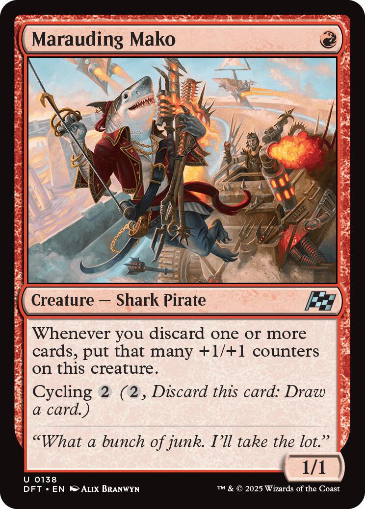 Marauding Mako | Local Legends