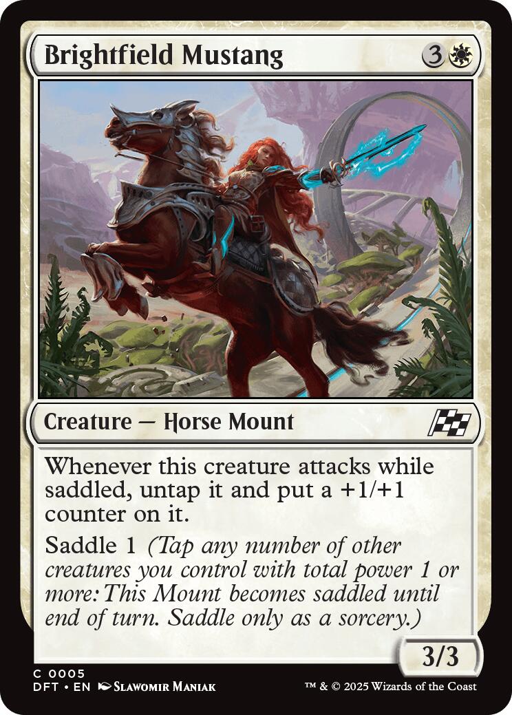 Brightfield Mustang | Local Legends