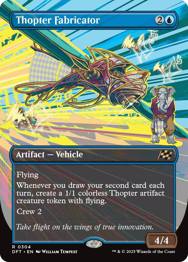 Thopter Fabricator (Borderless) | Local Legends