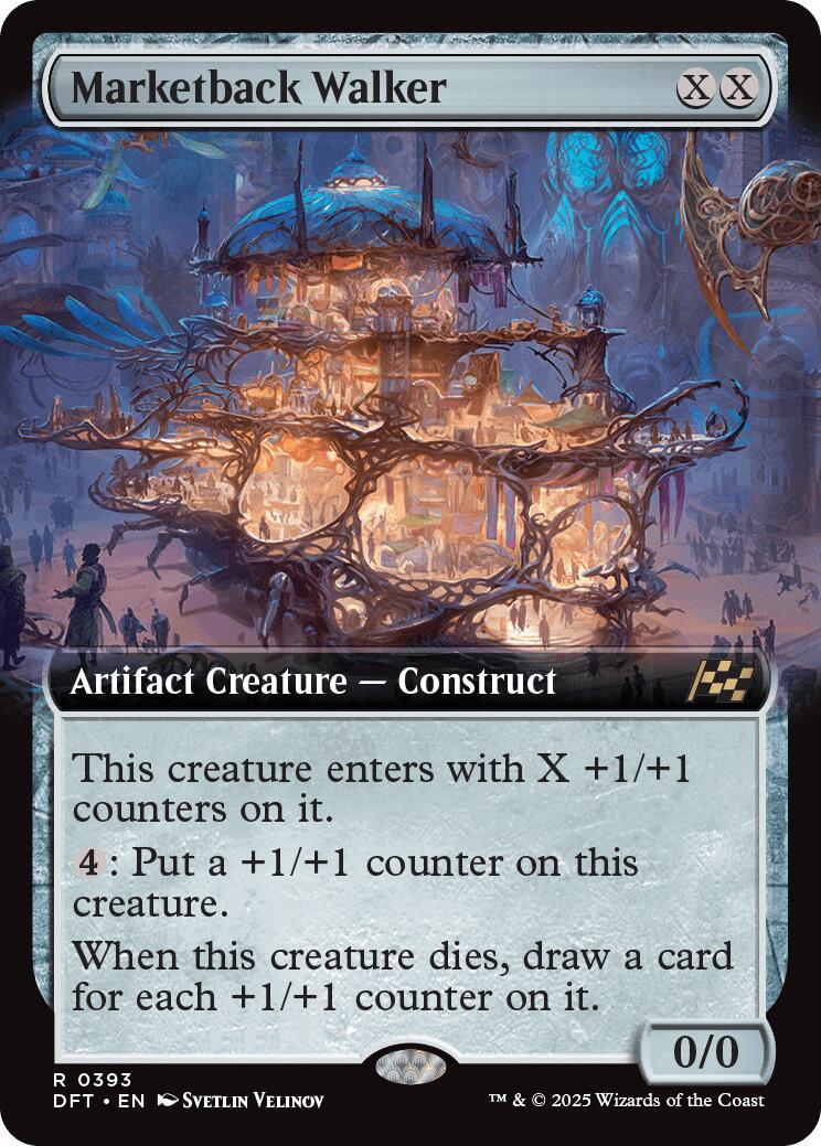 Marketback Walker (Extended Art) | Local Legends
