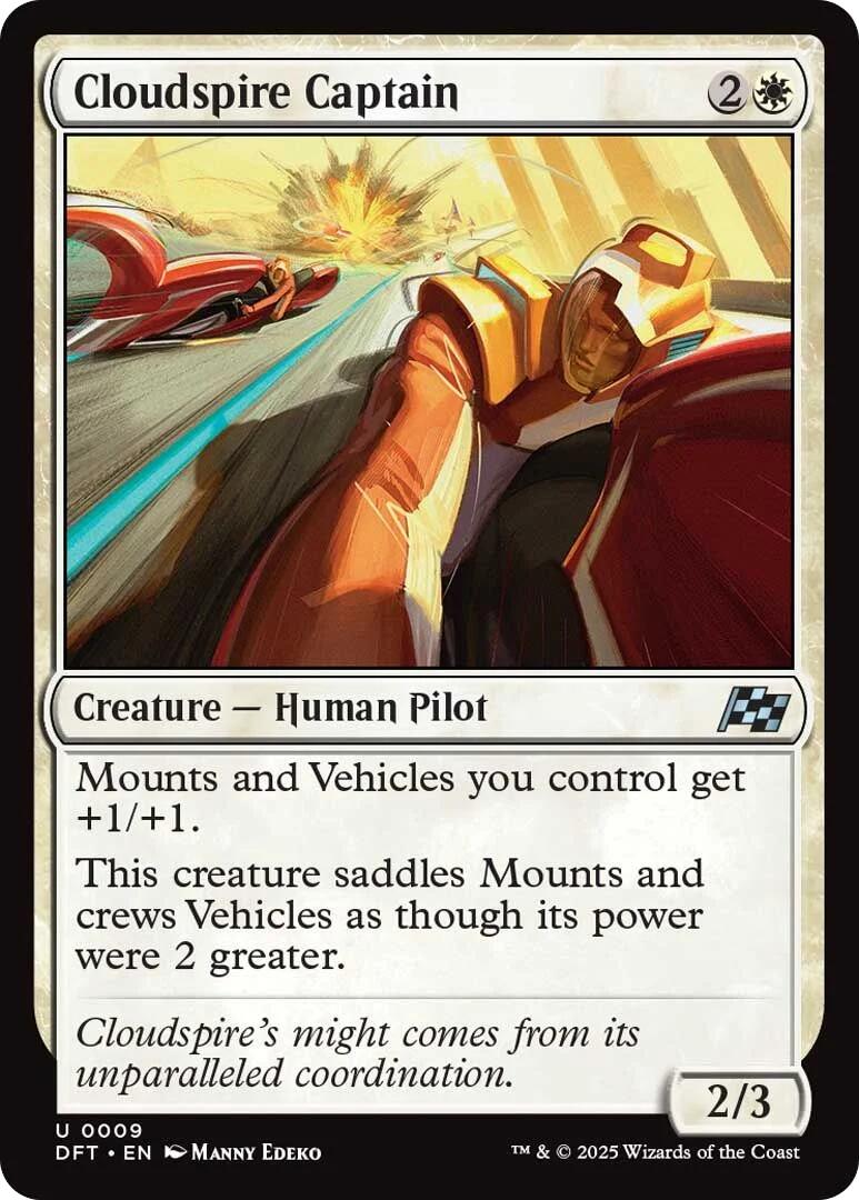 Cloudspire Captain | Local Legends