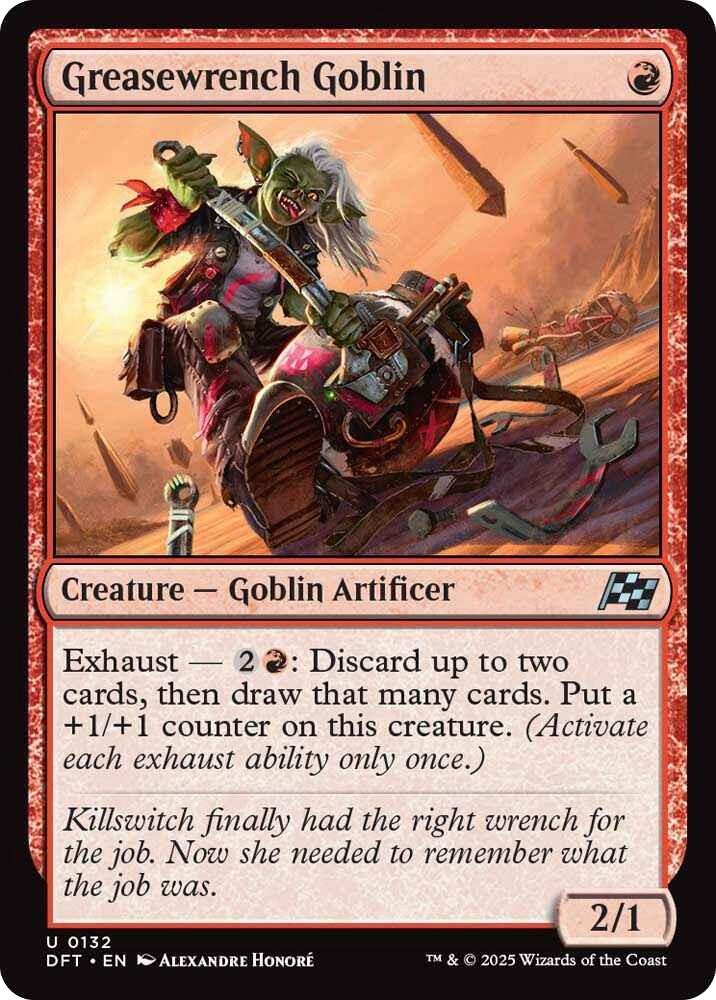 Greasewrench Goblin | Local Legends
