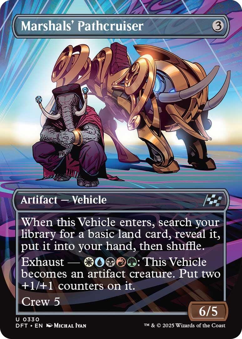 Marshals' Pathcruiser (Borderless) | Local Legends
