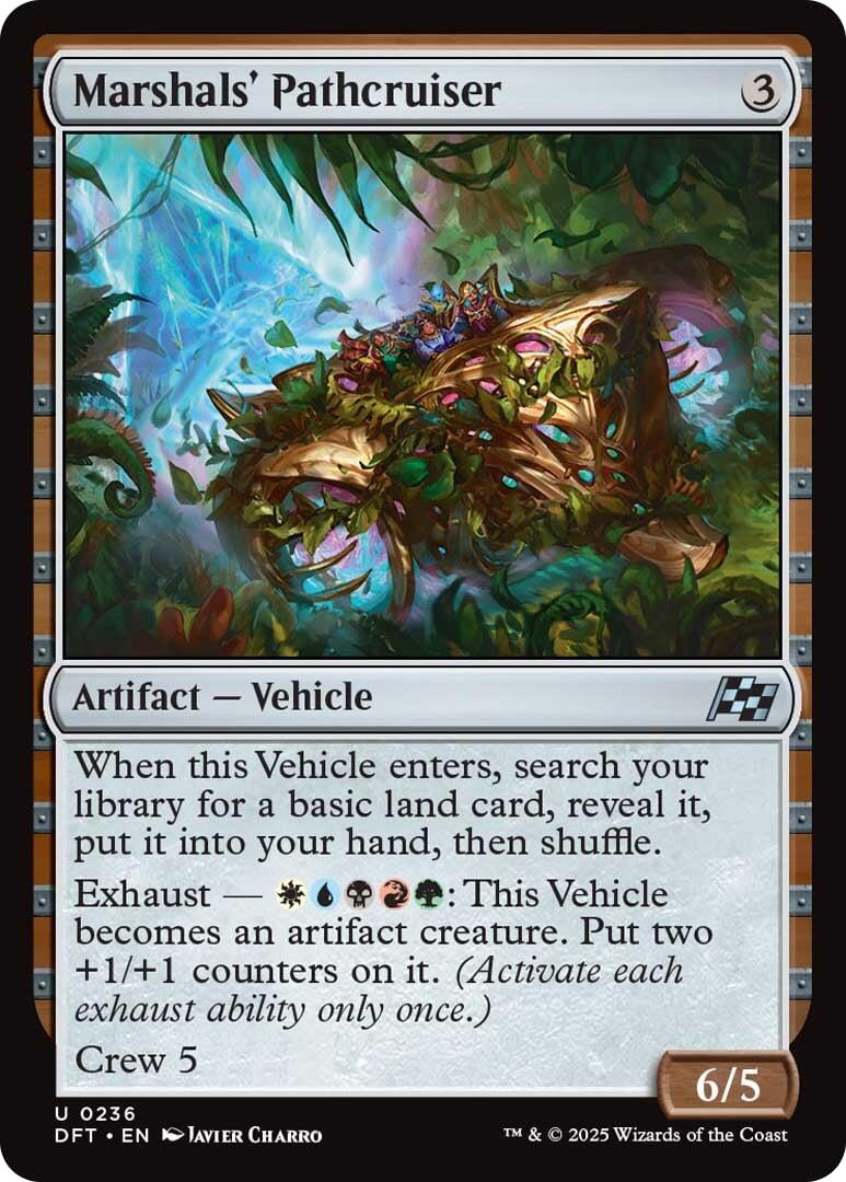 Marshals' Pathcruiser | Local Legends
