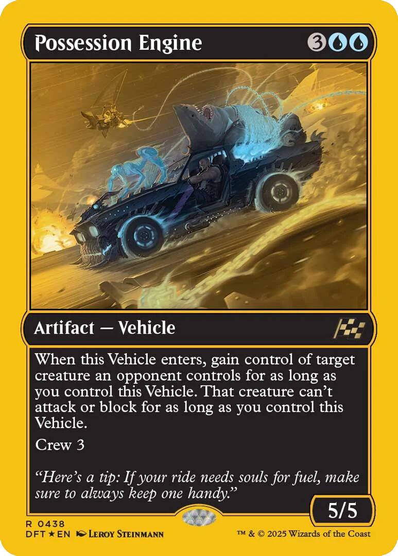 Possession Engine (First-Place Foil) | Local Legends
