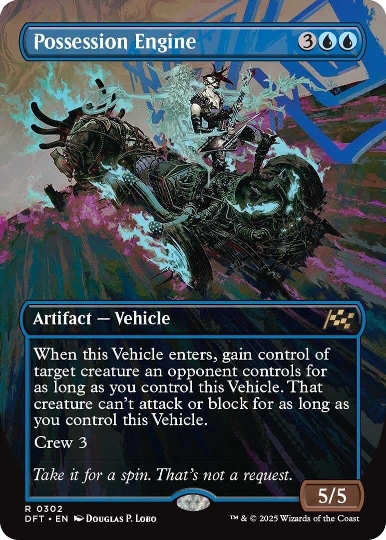 Possession Engine (Borderless) | Local Legends