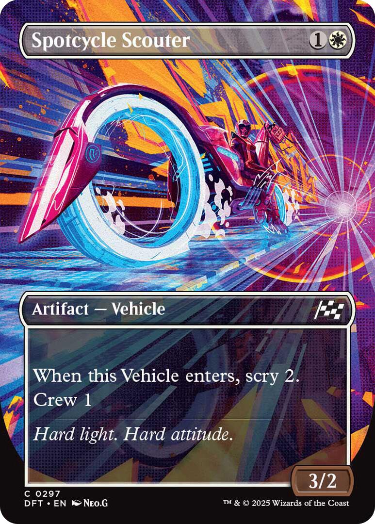 Spotcycle Scouter (Borderless) | Local Legends